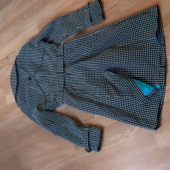 Polka Dot Trench Coat - Picture 9 of 11